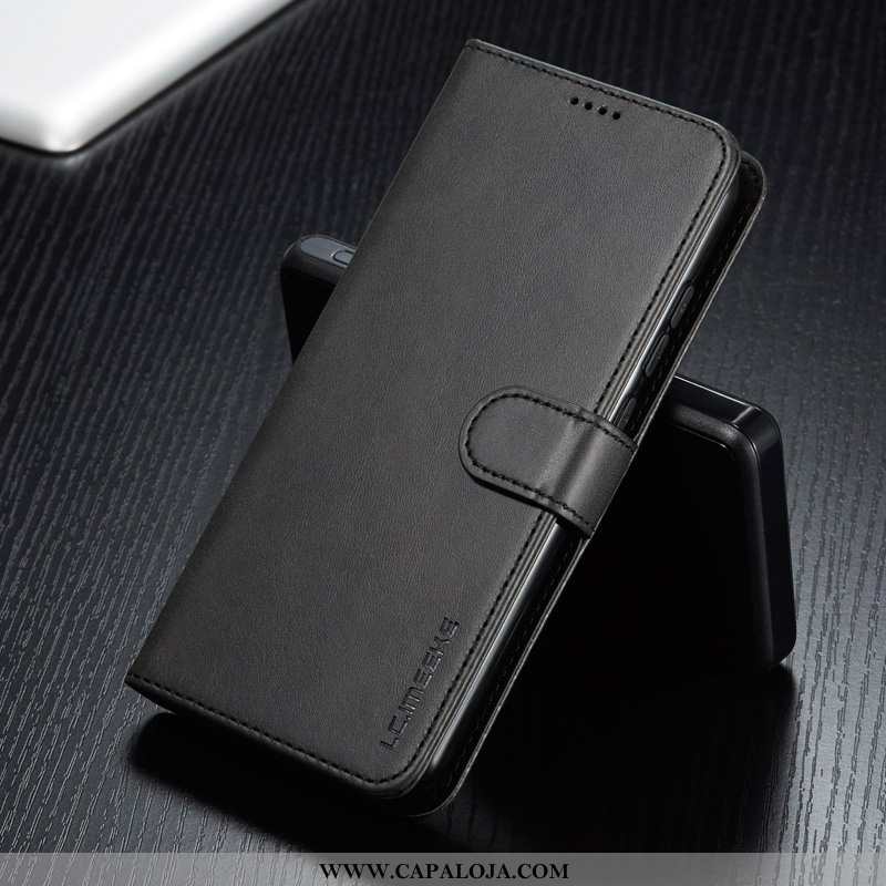 Capa Xiaomi Redmi 8a Silicone Aço Antiqueda Capas Castanho, Xiaomi Redmi 8a Couro Baratas