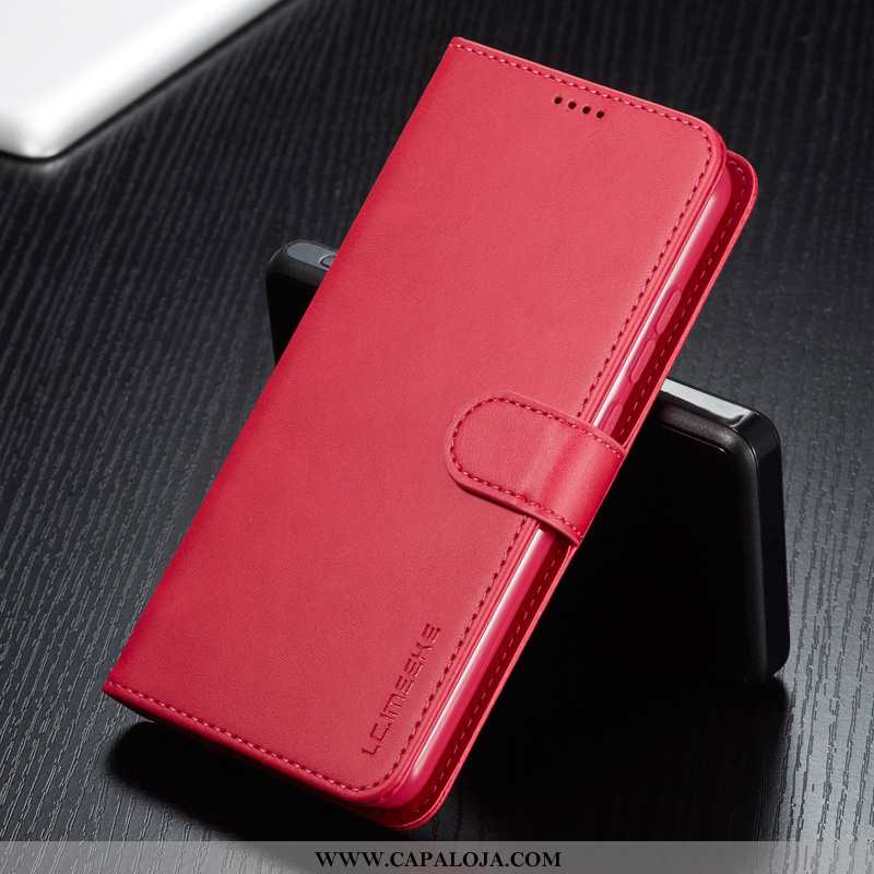 Capa Xiaomi Redmi 8a Silicone Aço Antiqueda Capas Castanho, Xiaomi Redmi 8a Couro Baratas