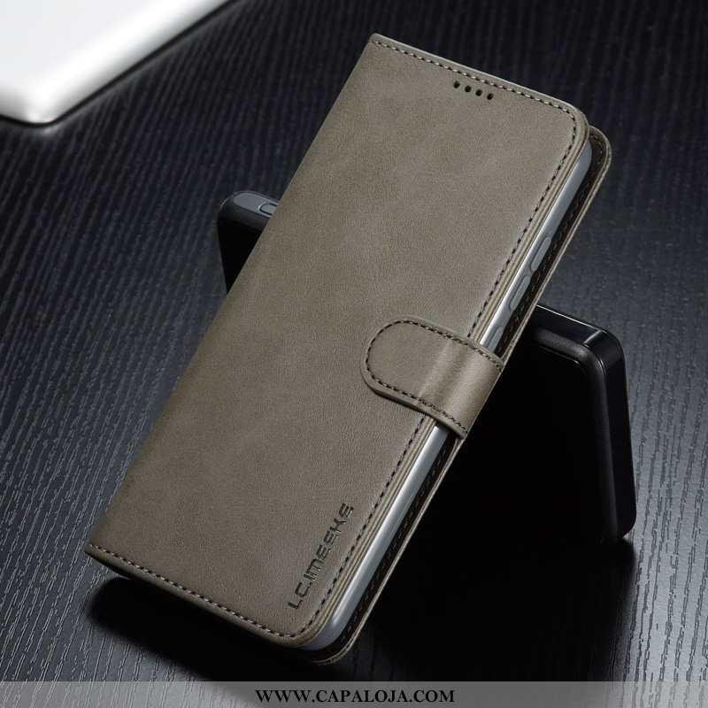 Capa Xiaomi Redmi 8a Silicone Aço Antiqueda Capas Castanho, Xiaomi Redmi 8a Couro Baratas