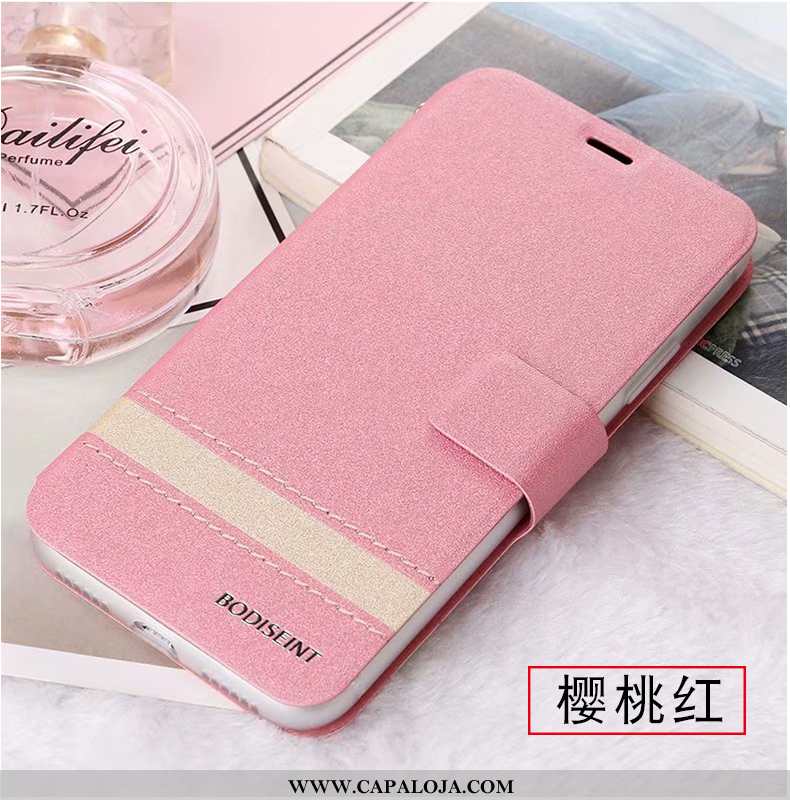 Capa Xiaomi Redmi 8a Silicone Feminino Suporte Antiqueda Cinza, Capas Xiaomi Redmi 8a Personalizada 