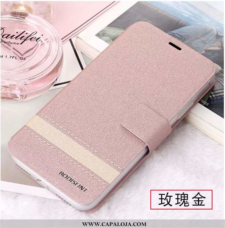 Capa Xiaomi Redmi 8a Silicone Feminino Suporte Antiqueda Cinza, Capas Xiaomi Redmi 8a Personalizada 