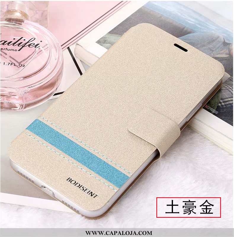 Capa Xiaomi Redmi 8a Silicone Feminino Suporte Antiqueda Cinza, Capas Xiaomi Redmi 8a Personalizada 