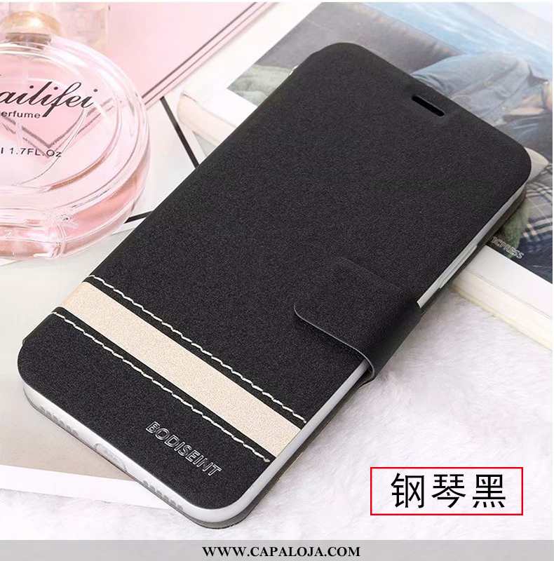 Capa Xiaomi Redmi 8a Silicone Feminino Suporte Antiqueda Cinza, Capas Xiaomi Redmi 8a Personalizada 