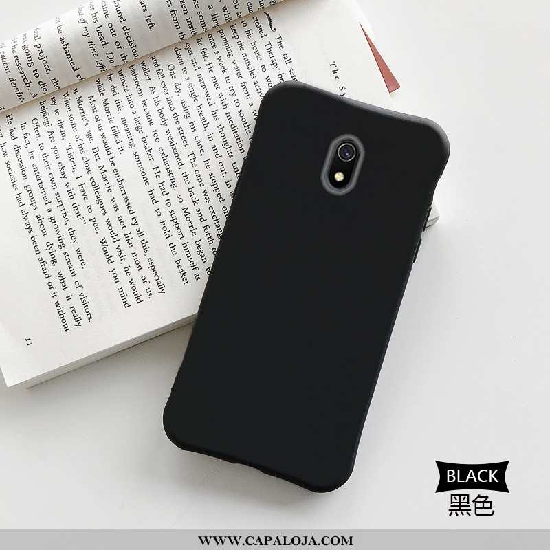 Capa Xiaomi Redmi 8a Soft Lisas Verde Vermelha, Capas Xiaomi Redmi 8a Protetoras Venda