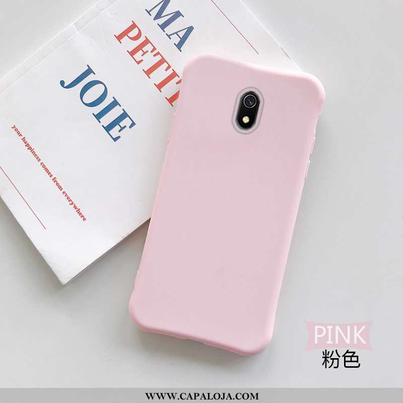 Capa Xiaomi Redmi 8a Soft Lisas Verde Vermelha, Capas Xiaomi Redmi 8a Protetoras Venda