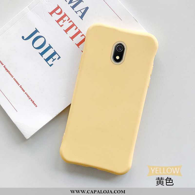 Capa Xiaomi Redmi 8a Soft Lisas Verde Vermelha, Capas Xiaomi Redmi 8a Protetoras Venda