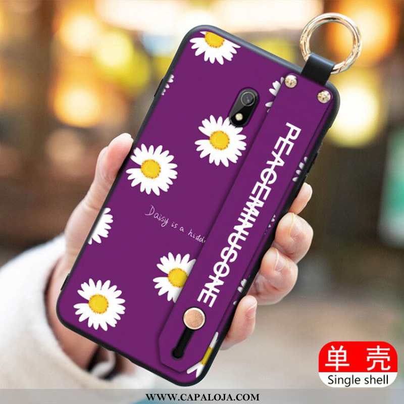 Capa Xiaomi Redmi 8a Tendencia Silicone Vermelha Capas Roxo, Xiaomi Redmi 8a Soft Venda