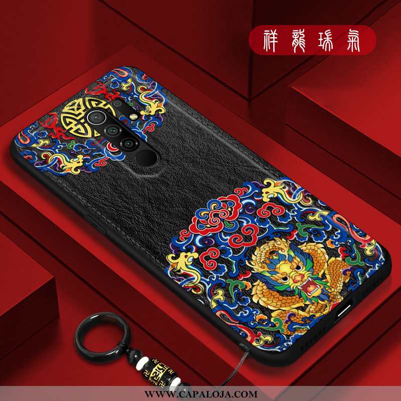 Capa Xiaomi Redmi 9 Personalizada Completa Capas Masculino Vermelho, Xiaomi Redmi 9 Criativas Barato