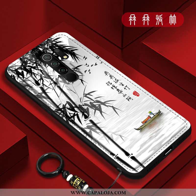 Capa Xiaomi Redmi 9 Personalizada Completa Capas Masculino Vermelho, Xiaomi Redmi 9 Criativas Barato