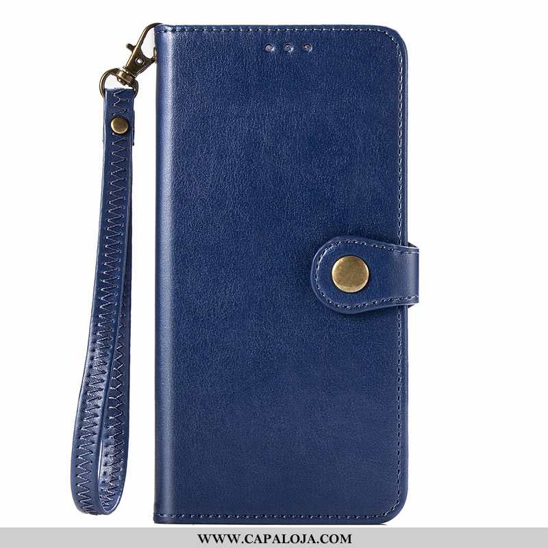 Capa Xiaomi Redmi 9 Protetoras Telemóvel Antiqueda Feminino Azul, Capas Xiaomi Redmi 9 Silicone Comp