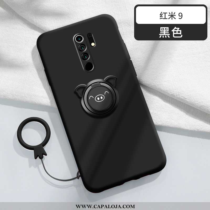 Capa Xiaomi Redmi 9 Silicone Telinha Tendencia Masculino Verde, Capas Xiaomi Redmi 9 Personalizado B