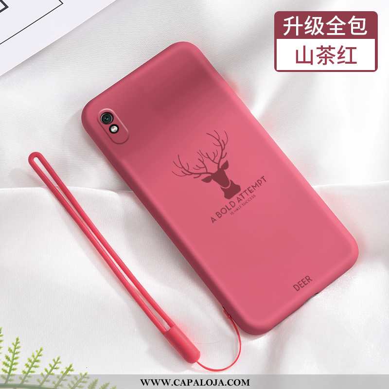 Capa Xiaomi Redmi 9a Fosco Masculino Vermelha Feminino Cinza, Capas Xiaomi Redmi 9a Cordao Comprar