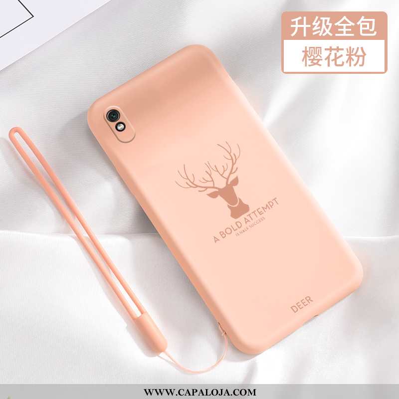 Capa Xiaomi Redmi 9a Fosco Masculino Vermelha Feminino Cinza, Capas Xiaomi Redmi 9a Cordao Comprar