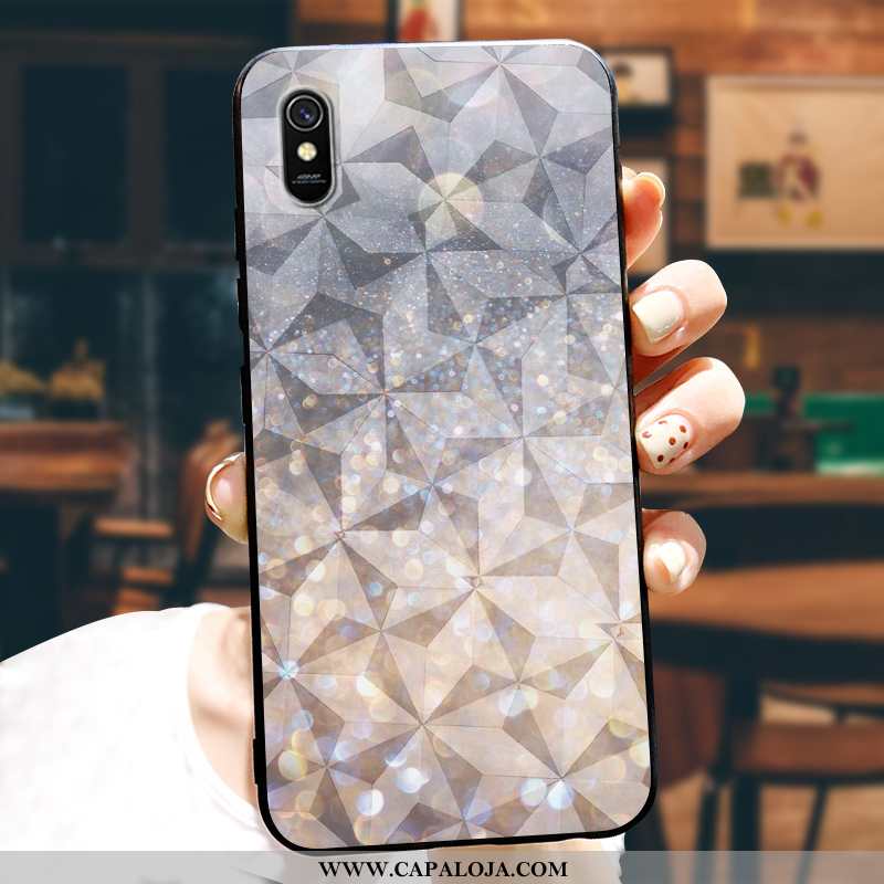 Capa Xiaomi Redmi 9a Protetoras Completa Capas Cinza, Xiaomi Redmi 9a Silicone Online