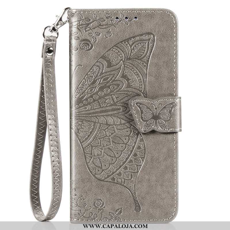 Capa Xiaomi Redmi 9a Protetoras Telemóvel Feminino Antiqueda Roxo, Capas Xiaomi Redmi 9a Couro Barat