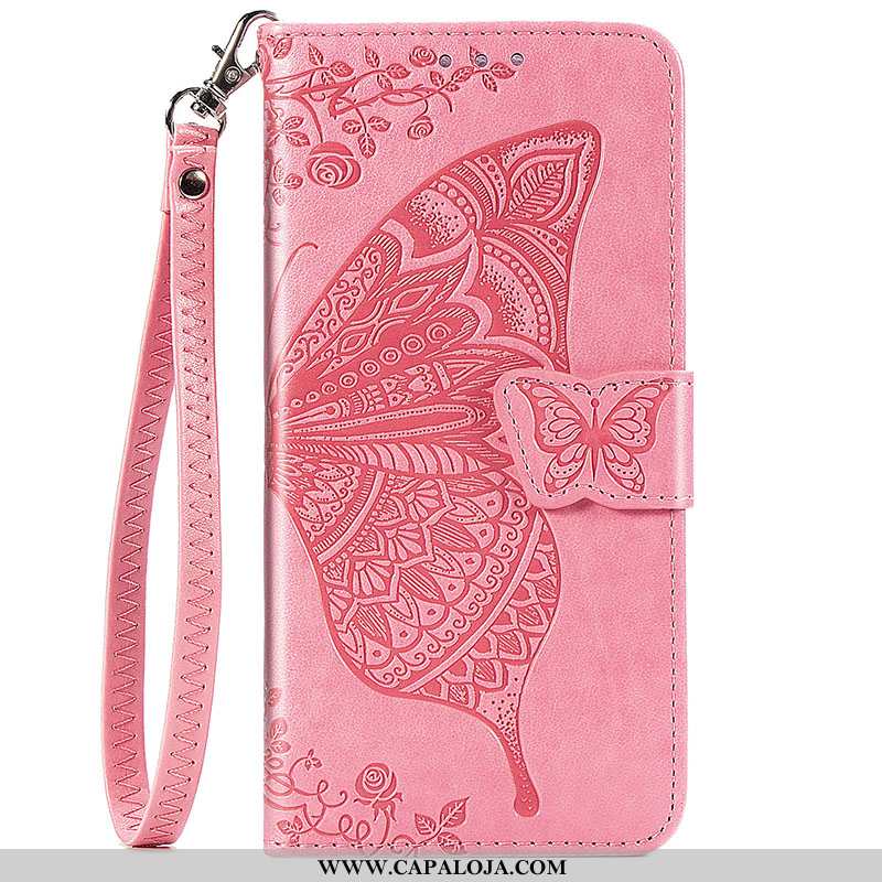 Capa Xiaomi Redmi 9a Protetoras Telemóvel Feminino Antiqueda Roxo, Capas Xiaomi Redmi 9a Couro Barat