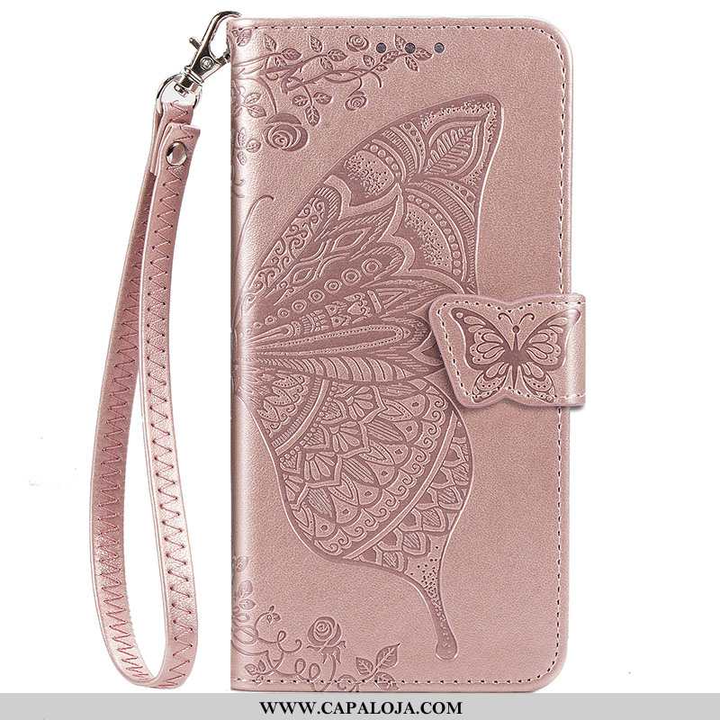 Capa Xiaomi Redmi 9a Protetoras Telemóvel Feminino Antiqueda Roxo, Capas Xiaomi Redmi 9a Couro Barat