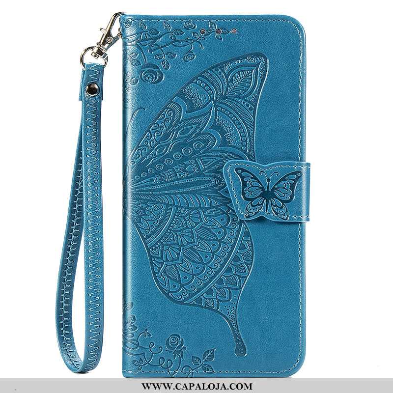 Capa Xiaomi Redmi 9a Protetoras Telemóvel Feminino Antiqueda Roxo, Capas Xiaomi Redmi 9a Couro Barat