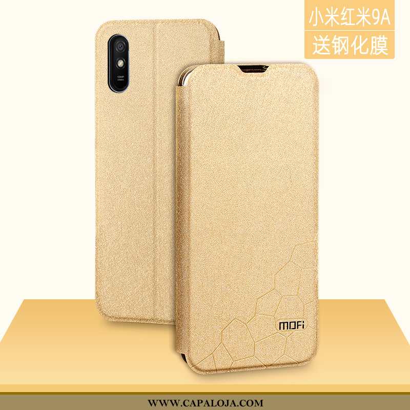 Capa Xiaomi Redmi 9a Silicone Cases Masculino Capas Dourado, Xiaomi Redmi 9a Fosco Venda