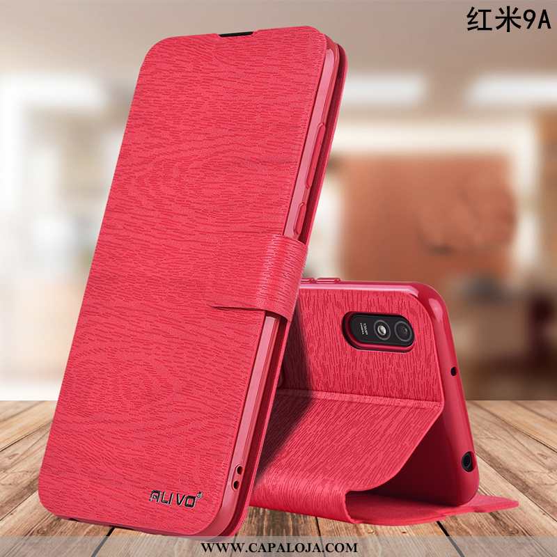 Capa Xiaomi Redmi 9a Soft Feminino Capas Completa Vermelho, Xiaomi Redmi 9a Protetoras Promoção