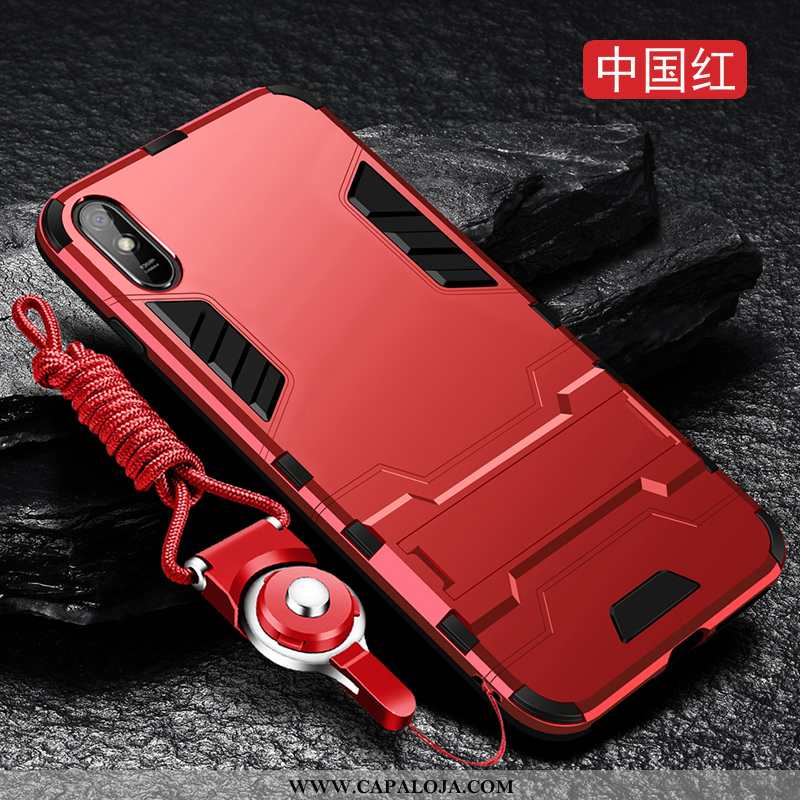 Capa Xiaomi Redmi 9a Soft Personalizada Resistente Criativas Vermelho, Capas Xiaomi Redmi 9a Super B