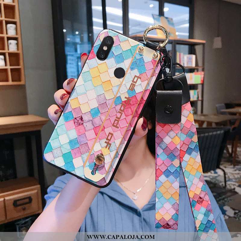 Capa Xiaomi Redmi Note 5 Criativas Feminino Cases Vermelha Rosa, Capas Xiaomi Redmi Note 5 Protetora