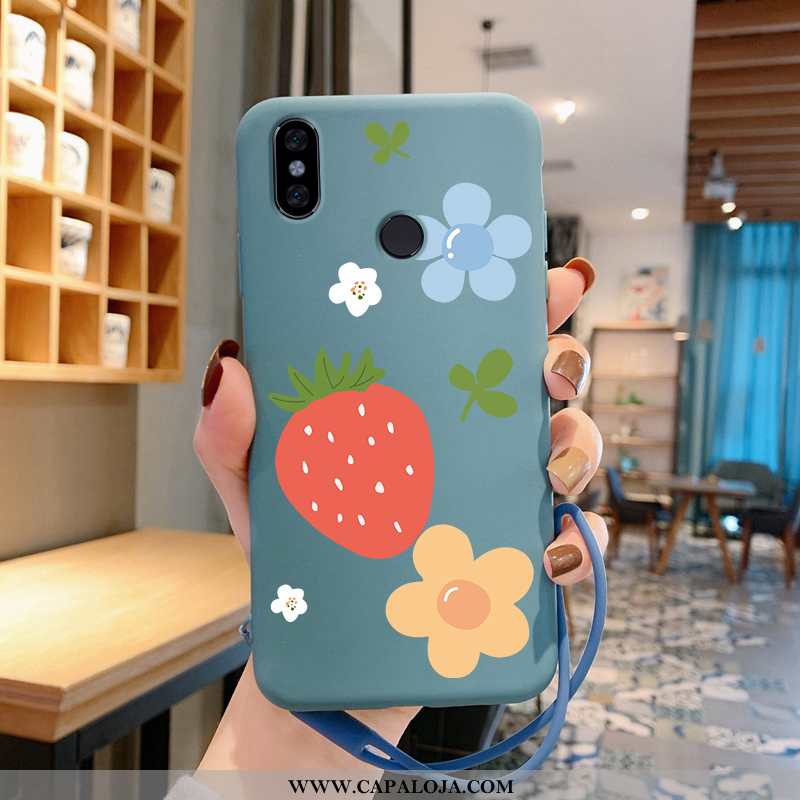 Capa Xiaomi Redmi Note 5 Personalizada Vermelha Dágua Feminino Verde, Capas Xiaomi Redmi Note 5 Cria