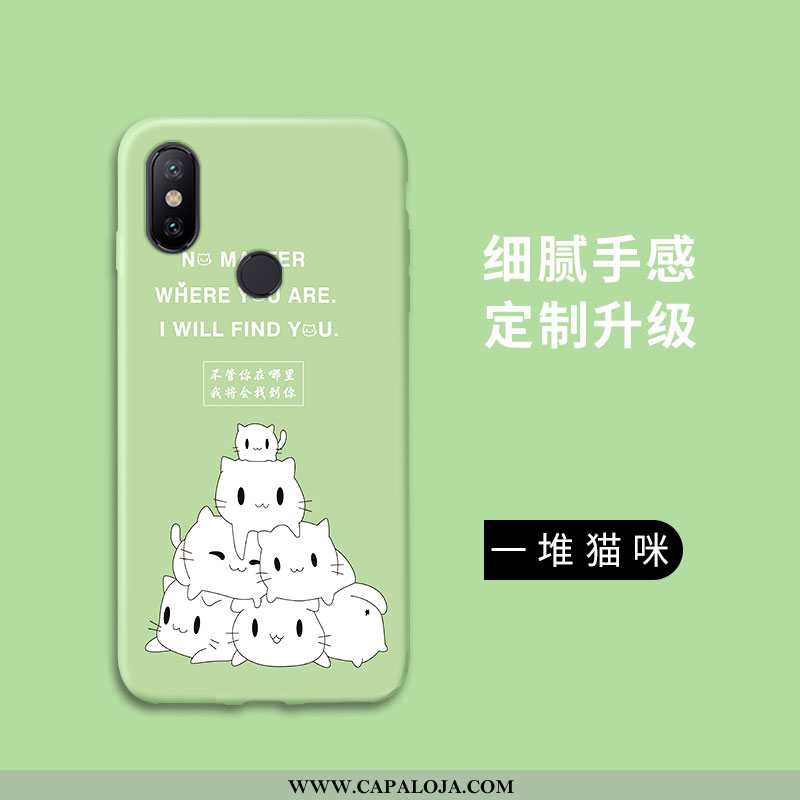 Capa Xiaomi Redmi Note 5 Protetoras Cases Nova Capas Verde, Xiaomi Redmi Note 5 Silicone Comprar