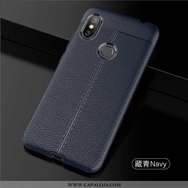 Capa Xiaomi Redmi Note 5 Protetoras Completa Masculino Telemóvel Vermelho, Capas Xiaomi Redmi Note 5