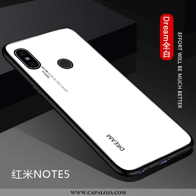 Capa Xiaomi Redmi Note 5 Protetoras Gradiente Lisas Vermelha Azul, Capas Xiaomi Redmi Note 5 Silicon