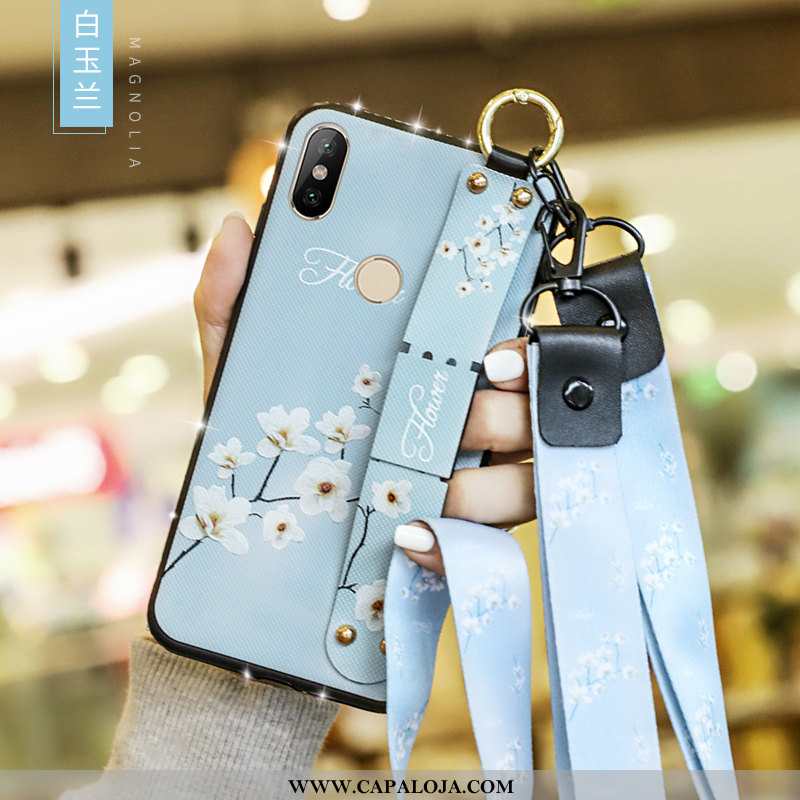 Capa Xiaomi Redmi Note 5 Silicone Soft Protetoras Capas Rosa, Xiaomi Redmi Note 5 Moda Promoção