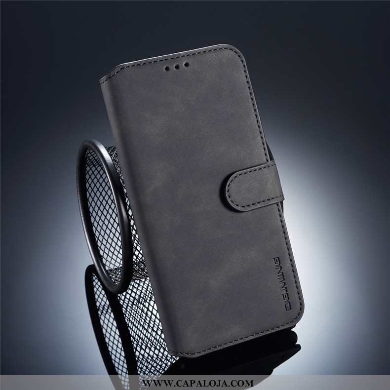 Capa Xiaomi Redmi Note 6 Pro Couro Cover Cases Telemóvel Castanho, Capas Xiaomi Redmi Note 6 Pro Fem