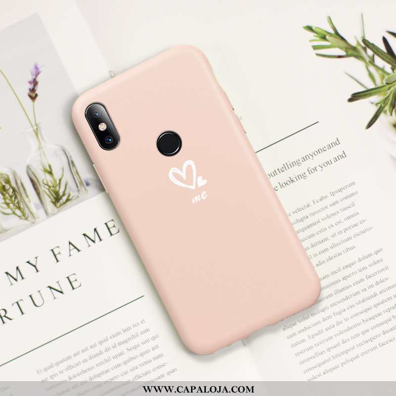 Capa Xiaomi Redmi Note 6 Pro Silicone Cola Super Antiqueda Preto, Capas Xiaomi Redmi Note 6 Pro Moda