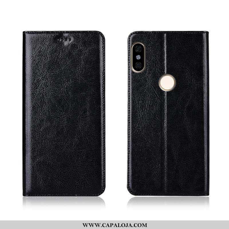 Capa Xiaomi Redmi Note 6 Pro Soft Completa Tigrada Cover Preto, Capas Xiaomi Redmi Note 6 Pro Protet