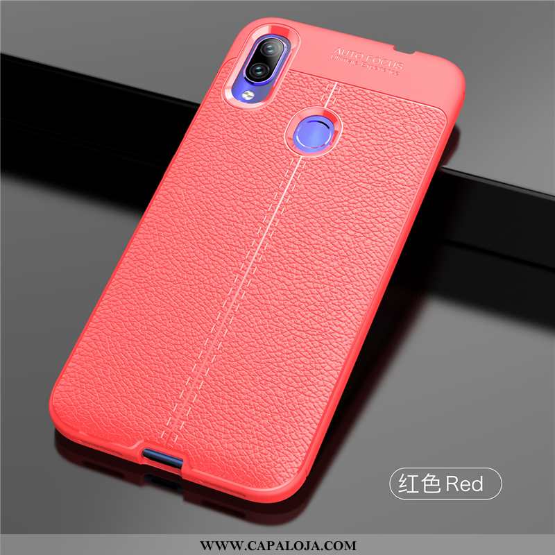 Capa Xiaomi Redmi Note 7 Criativas Feminino Fosco Azul Escuro, Capas Xiaomi Redmi Note 7 Slim Barato