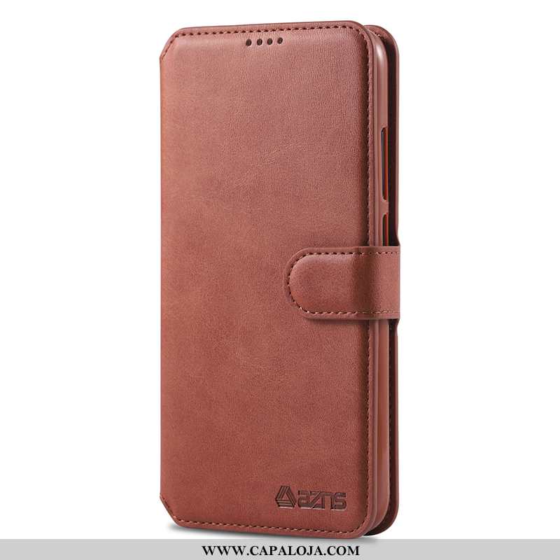 Capa Xiaomi Redmi Note 7 Protetoras Cases Telemóvel Cover Castanho, Capas Xiaomi Redmi Note 7 Silico