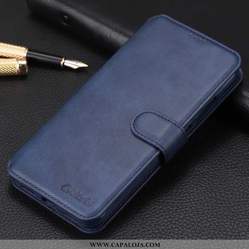 Capa Xiaomi Redmi Note 7 Protetoras Cases Telemóvel Cover Castanho, Capas Xiaomi Redmi Note 7 Silico