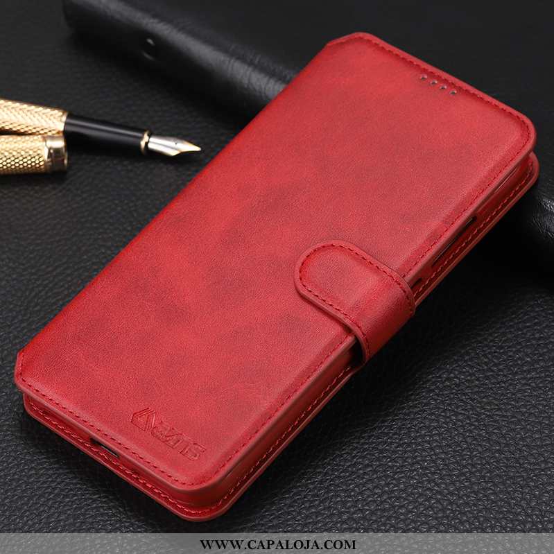 Capa Xiaomi Redmi Note 7 Protetoras Cases Telemóvel Cover Castanho, Capas Xiaomi Redmi Note 7 Silico