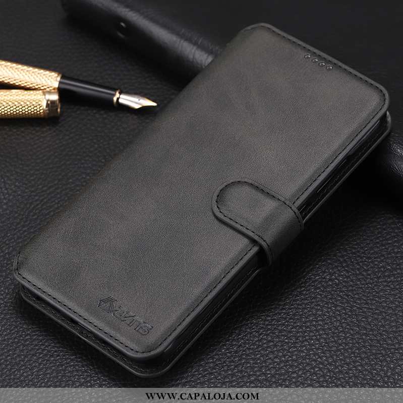 Capa Xiaomi Redmi Note 7 Protetoras Cases Telemóvel Cover Castanho, Capas Xiaomi Redmi Note 7 Silico