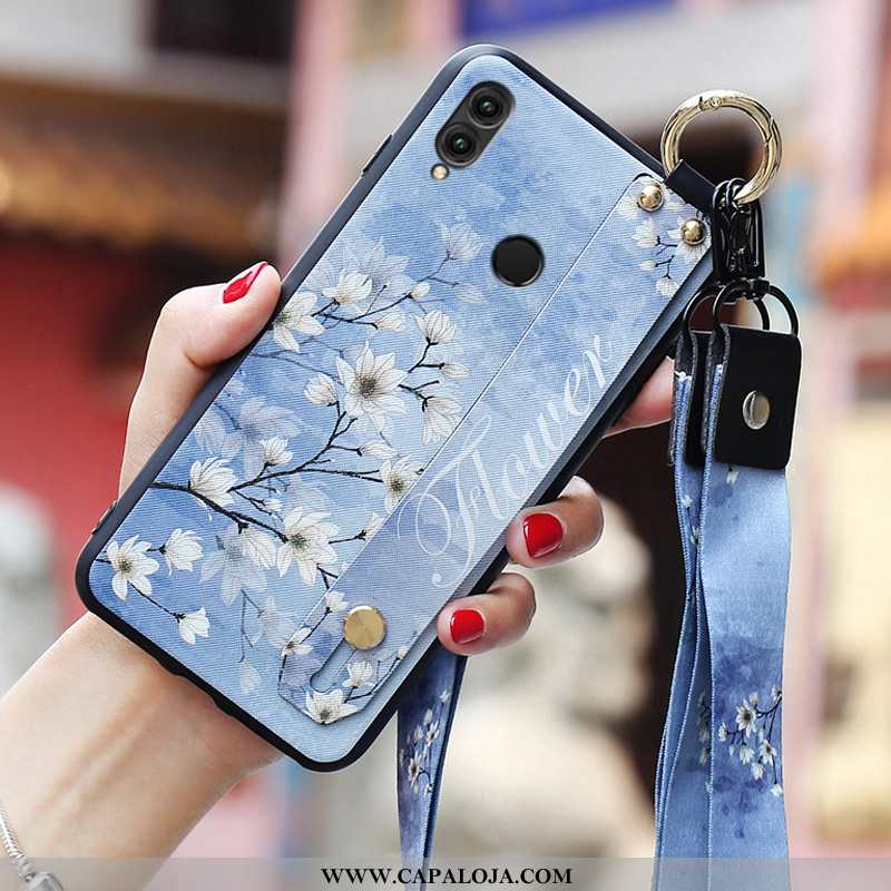 Capa Xiaomi Redmi Note 7 Silicone Antiqueda Criativas Soft Preto, Capas Xiaomi Redmi Note 7 Fosco Ve