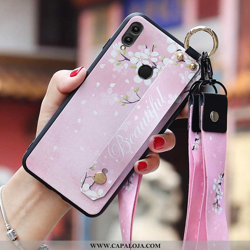 Capa Xiaomi Redmi Note 7 Silicone Antiqueda Criativas Soft Preto, Capas Xiaomi Redmi Note 7 Fosco Ve