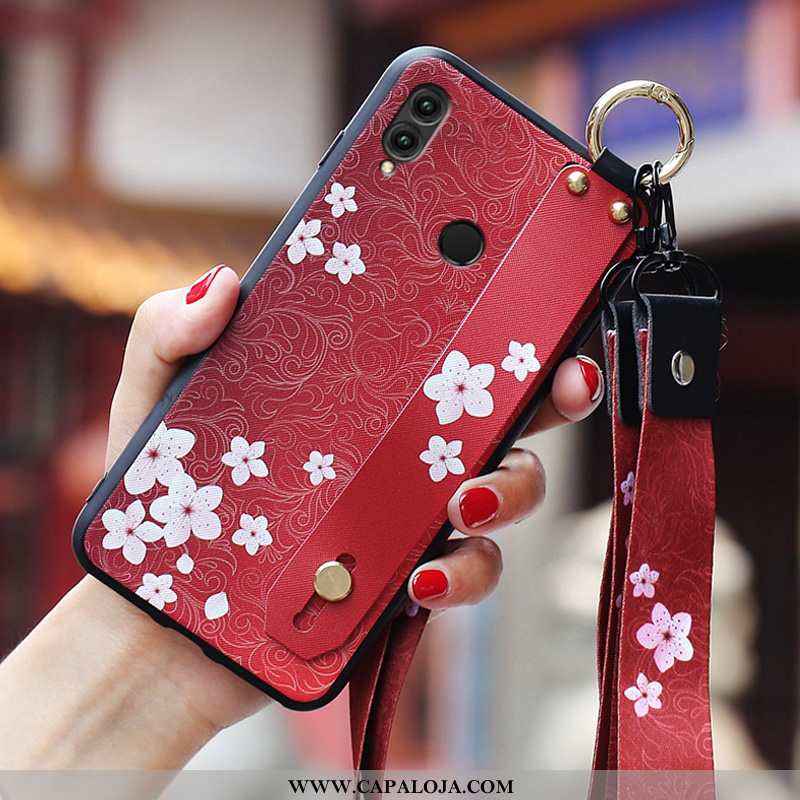 Capa Xiaomi Redmi Note 7 Silicone Antiqueda Criativas Soft Preto, Capas Xiaomi Redmi Note 7 Fosco Ve