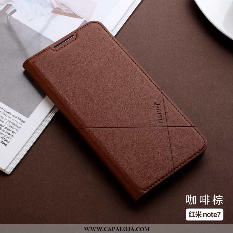 Capa Xiaomi Redmi Note 7 Silicone Capas Soft Cover Rosa, Xiaomi Redmi Note 7 Couro Baratas