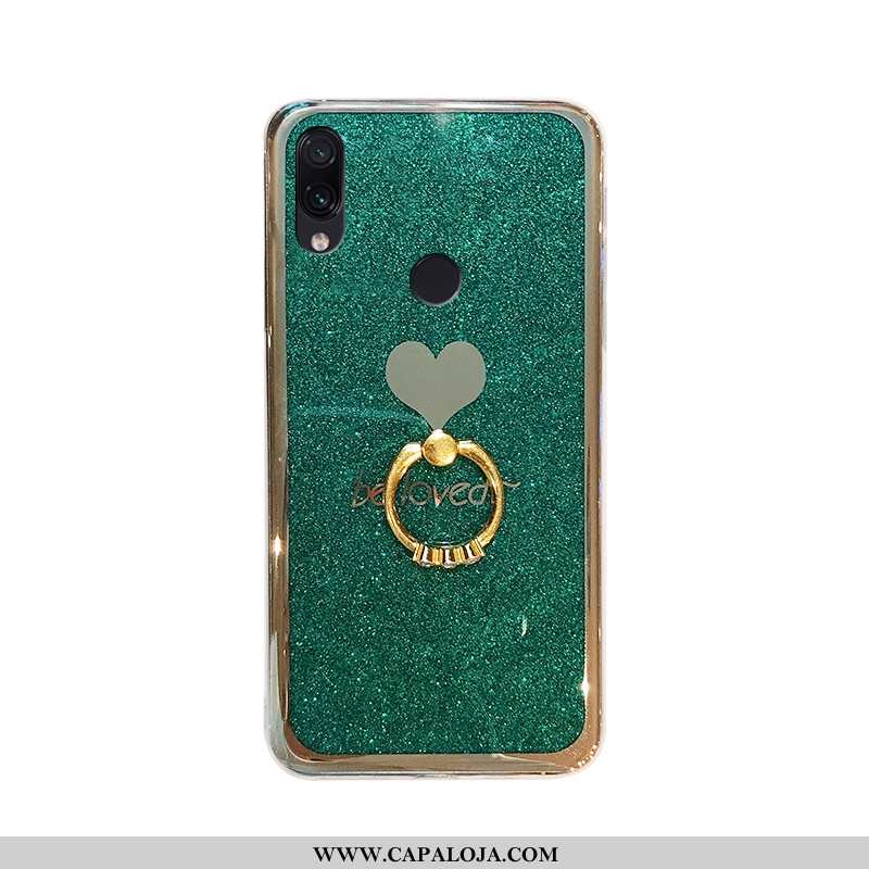 Capa Xiaomi Redmi Note 7 Slim Feminino Casaco Polegadas, Capas Xiaomi Redmi Note 7 Verde Baratos