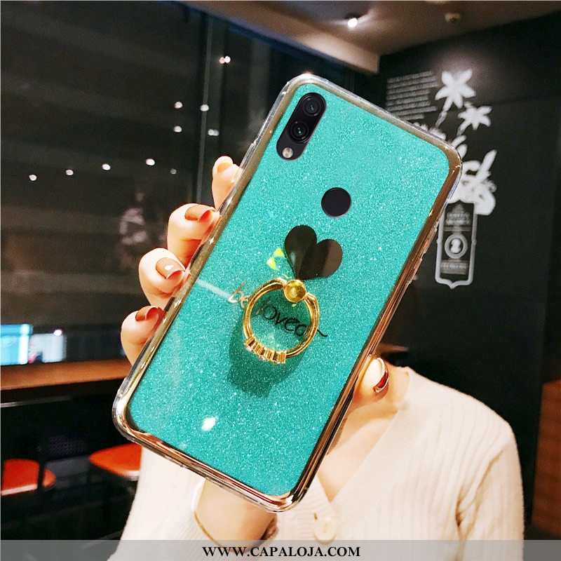 Capa Xiaomi Redmi Note 7 Slim Feminino Casaco Polegadas, Capas Xiaomi Redmi Note 7 Verde Baratos