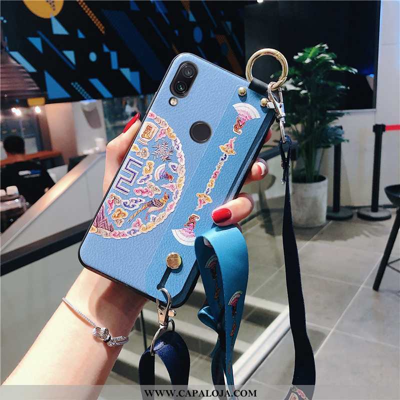 Capa Xiaomi Redmi Note 7 Super Completa Wrisband Vermelha Rosa, Capas Xiaomi Redmi Note 7 Protetoras