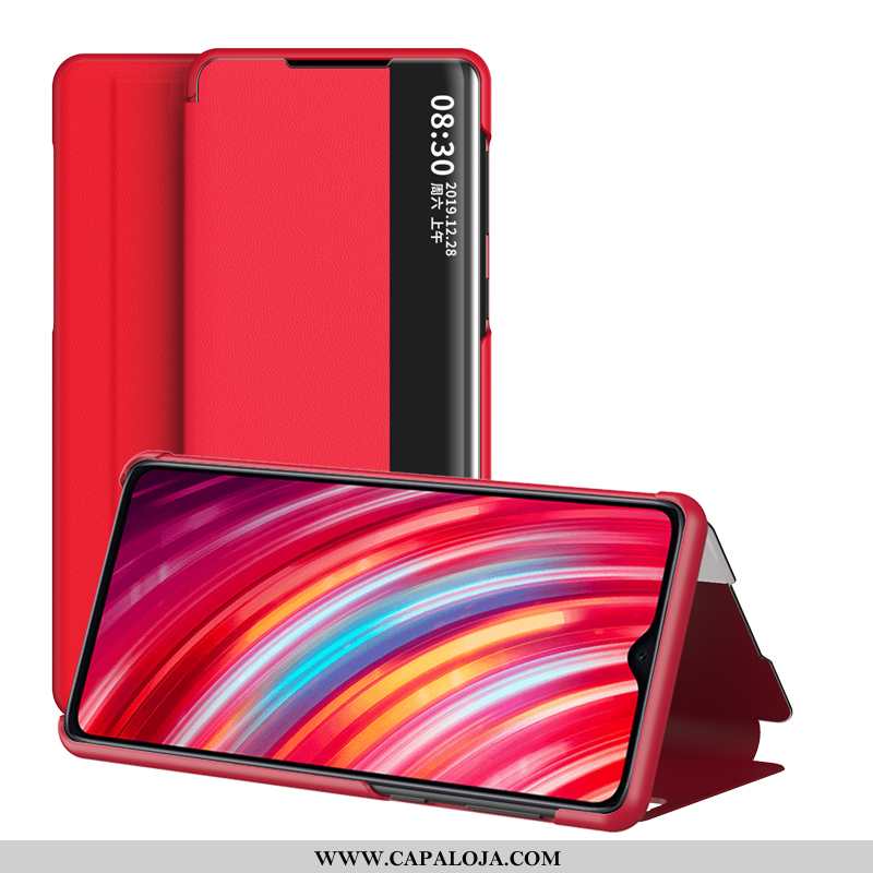 Capa Xiaomi Redmi Note 8 Pro Criativas Telemóvel Cases Feminino Vermelho, Capas Xiaomi Redmi Note 8 