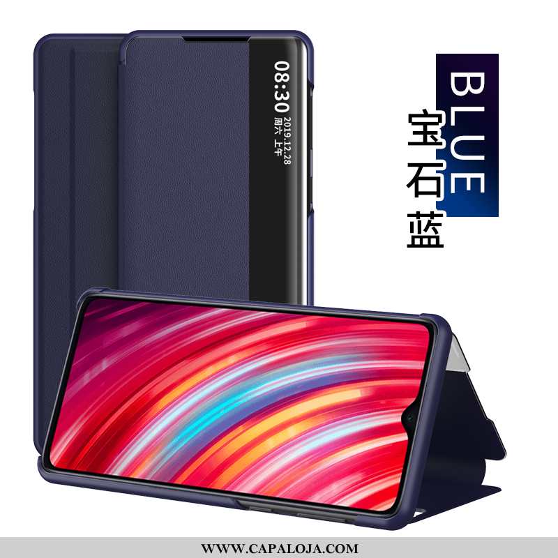 Capa Xiaomi Redmi Note 8 Pro Criativas Telemóvel Cases Feminino Vermelho, Capas Xiaomi Redmi Note 8 