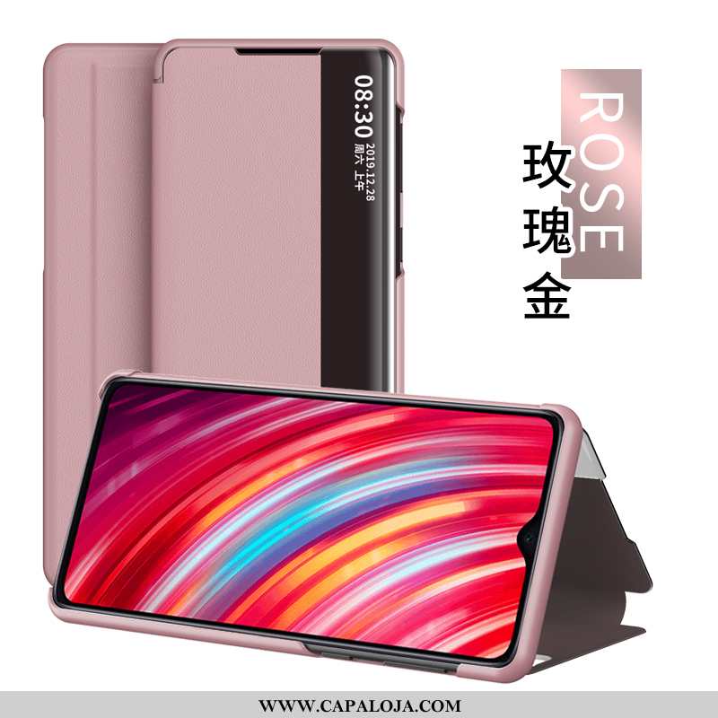 Capa Xiaomi Redmi Note 8 Pro Criativas Telemóvel Cases Feminino Vermelho, Capas Xiaomi Redmi Note 8 