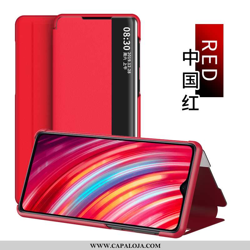 Capa Xiaomi Redmi Note 8 Pro Criativas Telemóvel Cases Feminino Vermelho, Capas Xiaomi Redmi Note 8 